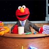 Elmo Show paint by numbers
