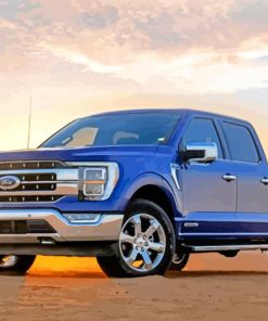 F150 Ford Car paint by numbers