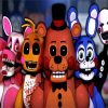 Five Nights At Freddy's paint by numbers