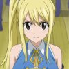 Japanese Lucy Heartfilia paint by numbers