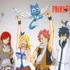 Fairy Tail Characters paint by numbers