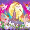 Fantasy Fairyland paint by numbers
