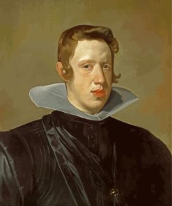 Felipe IV Portrait paint by numbers