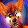 Funny Furry paint by numbers