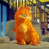 Garfield Cartoons Character paint by numbers