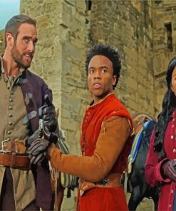 Galavant Television Series paint by numbers