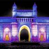 Gateway Of India Mumbai paint by numbers