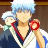 The Japanese Anime Gintama paint by numbers