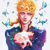 Giorno Giovanna Anime paint by numbers