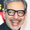 Handsome Jeff Goldblum paint by numbers