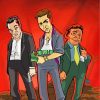 Goodfellas Characters Art paint by numbers