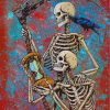 Grim Reaper Skeletons paint bynumbers
