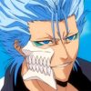 Grimmjow Anime Face paint by numbers