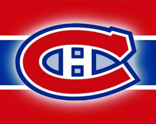 Habs Logo paint by numbers