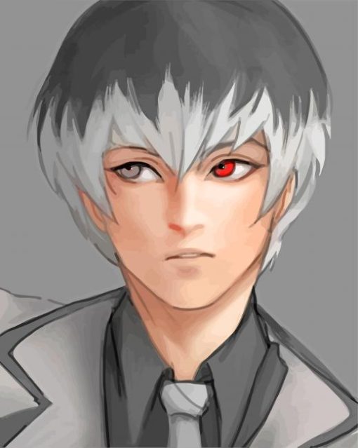 Haise Sasaki Anime paint by numbers