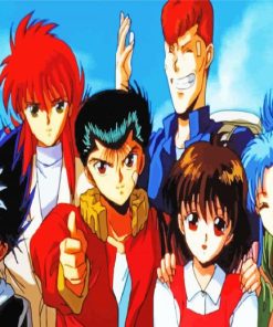 Japanese Hakusho paint by numbers