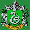 Harry Potter Slytherin Logo paint by numbers