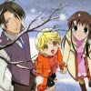 Hatori Sohma And His Family paint by numbers