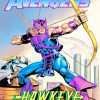 Hawkeye Avengers paint by numbers