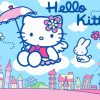 Aesthetic Hello Kitty paint by numbers
