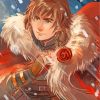 Hiccup Character Art paint by numbers