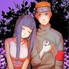 Naruto And Hinata In Love paint by numbers