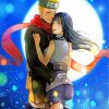 Naruto And Hinata Couple paint by numbers