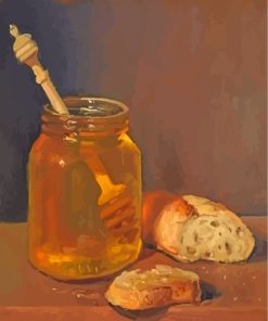 Honey And Bread paint by numbers