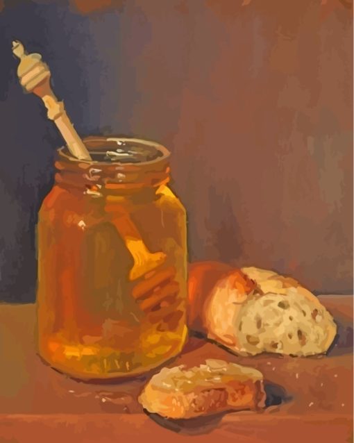 Honey And Bread paint by numbers