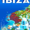 Ibiza Spain Poster paint by numbers