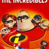 Incredibles Movie Poster paint by numbers