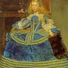 Infanta Margarita Teresa In A Blue Dress paint by numbers