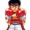 The Boxer Ippo Makunouchi paint by numbers