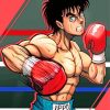 Ippo Manga Anime paint by numbers