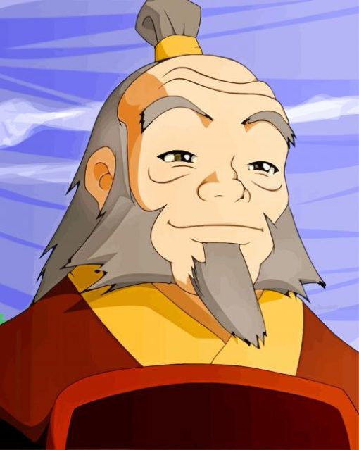 Iroh Japanese Anime paint by numbers