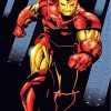 Iron Man Hero paint by numbers