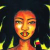 Jamaican Girl Art paint by numbers