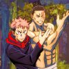 Jujutsu Kaisen Characters paint by numbers