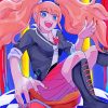 Junko Enoshima Anime paint by numbers