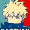 Kacchan Illustration paint by numbers