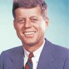 John Kennedy President paint by numbers