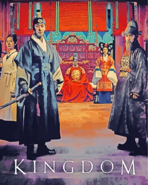 Kingdom Korean Series paint by numbers
