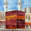 Aesthetic Mecca Kaaba paint by numbers