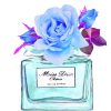 Blue Miss Dior Cherie paint by numbers