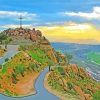 Mount Rubidoux Park paint by numbers