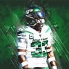 Jets American Football Player paint by numbers