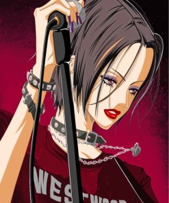 The Singer Nana Osaki Anime paint by numbers