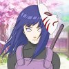 Hinata Japanese Anime paint by numbers