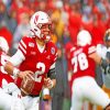 Players Of Nebraska Cornhuskers paint by numbers