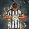 DeAndre Yedlin Player paint by numbers